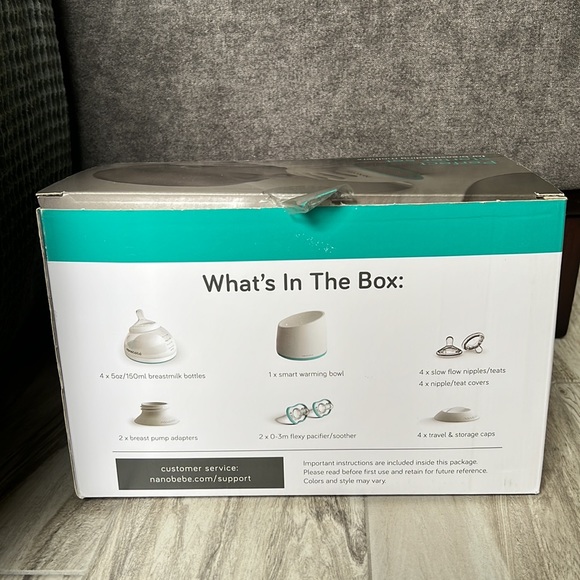 • Nanobebe bottle starter set plus more • - Picture 5 of 12